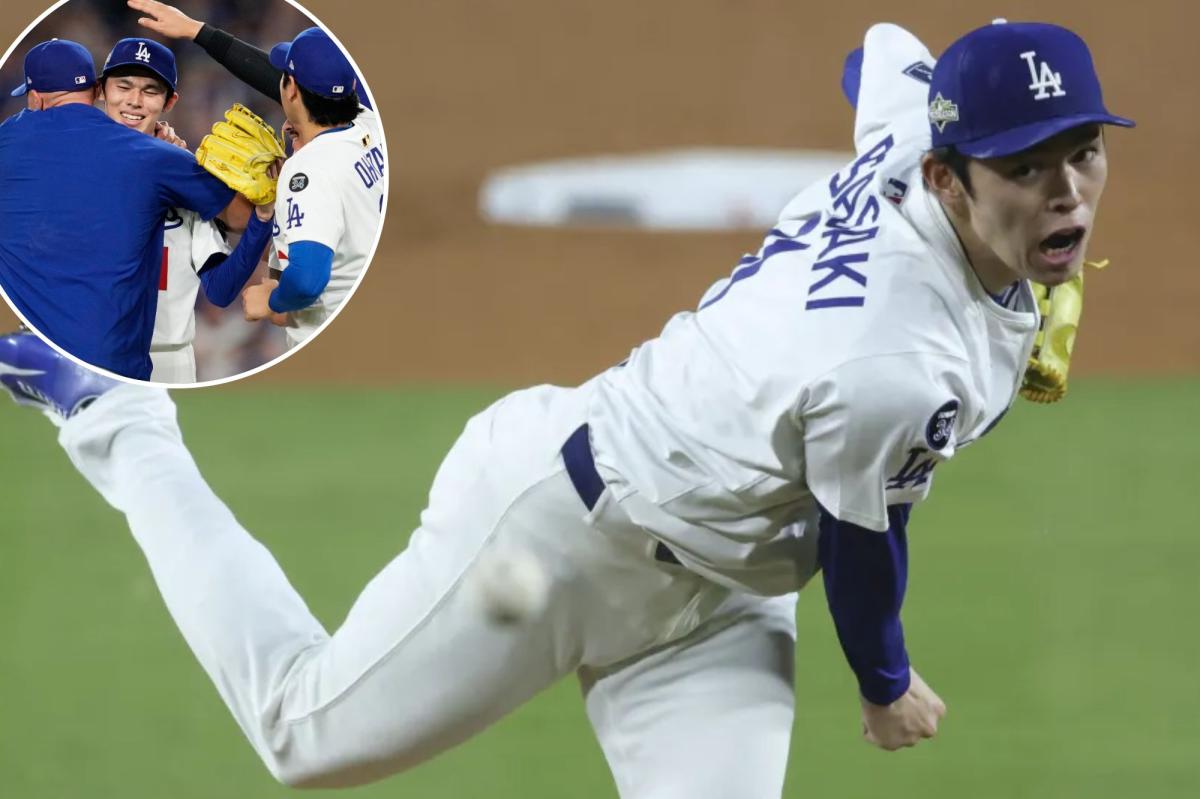 Roki Sasaki's move from starter to closer paying off big for Dodgers