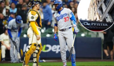 Dodgers' Teoscar Hernandez avoiding haunted hotel on wife's request