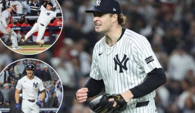 Cam Schlittler's otherworldly gem sends Yankees past Red Sox and into ALDS