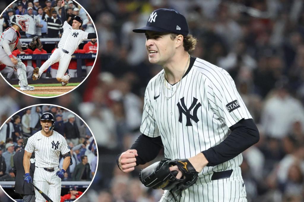 Cam Schlittler's otherworldly gem sends Yankees past Red Sox and into ALDS