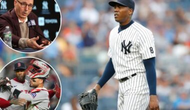 Aroldis Chapman goes scorched earth on Yankees as he dishes on time with team