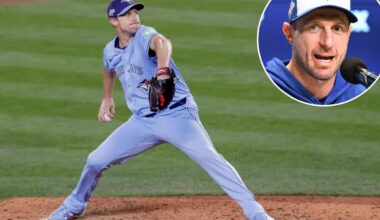 Max Scherzer 'fully healthy' for crack at World Series ring with Blue Jays