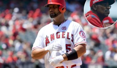 Albert Pujols remains Angels' 'first choice' in manager search