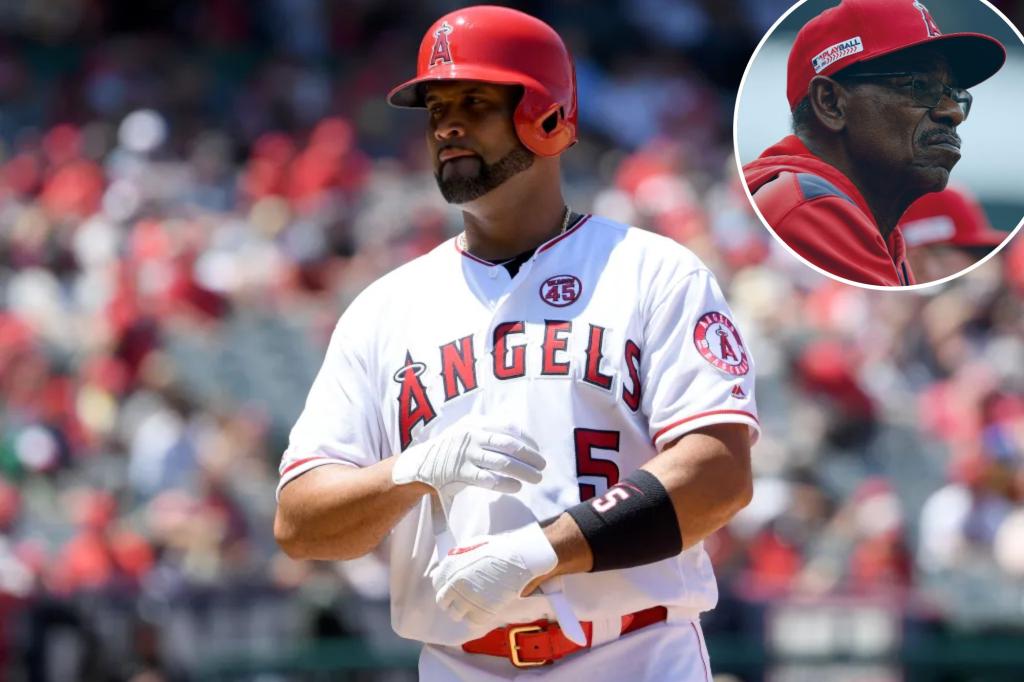 Albert Pujols remains Angels' 'first choice' in manager search