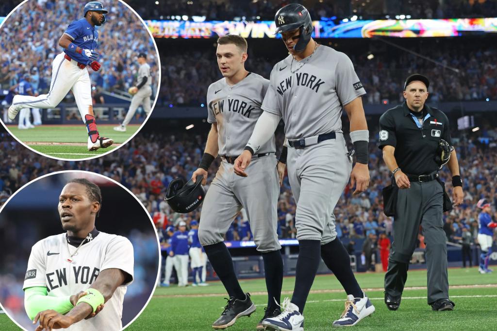 Yankees set out to 'step on necks' — they're the ones getting stomped