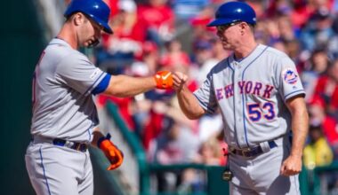 Glenn Sherlock retires after being fixture on Mets coaching staff