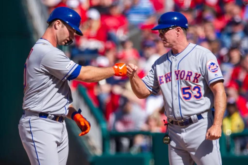 Glenn Sherlock retires after being fixture on Mets coaching staff