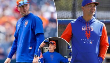 Mets fire almost entire coaching staff under Carlos Mendoza