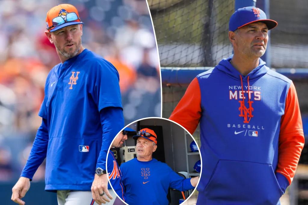 Mets fire almost entire coaching staff under Carlos Mendoza
