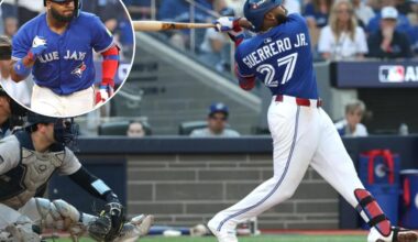 Vladimir Guerrero Jr. shows again why he's a Yankees killer