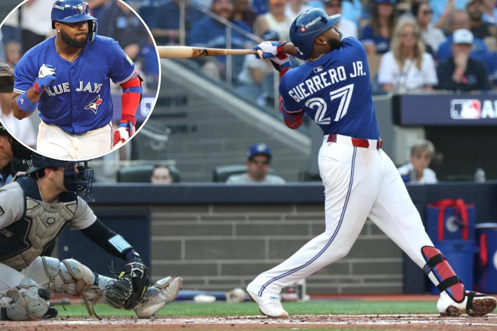 Vladimir Guerrero Jr. shows again why he's a Yankees killer