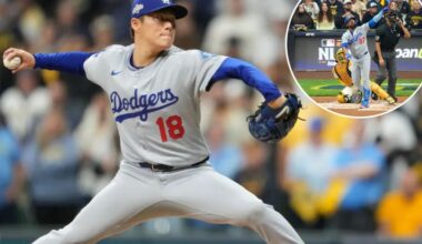 Yoshinobu Yamamoto propels Dodgers to Game 2 win over Brewers