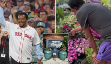 Pedro Martínez's 'weird' hobby keeps him relaxed — it's not watching the Yankees lose