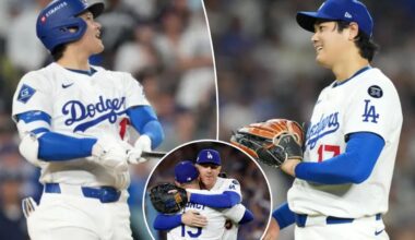 Shohei Ohtani does it all to send Dodgers back to World Series