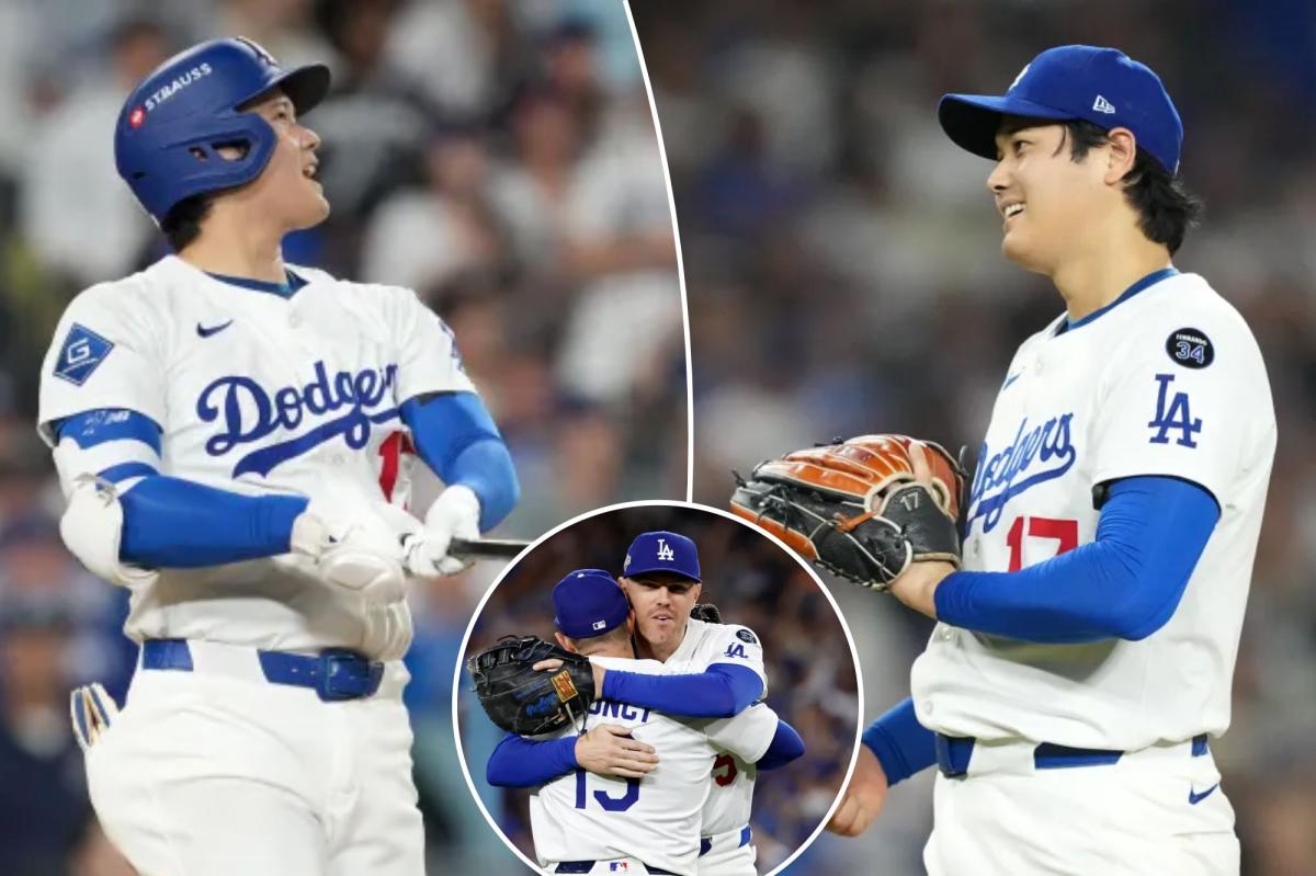 Shohei Ohtani does it all to send Dodgers back to World Series