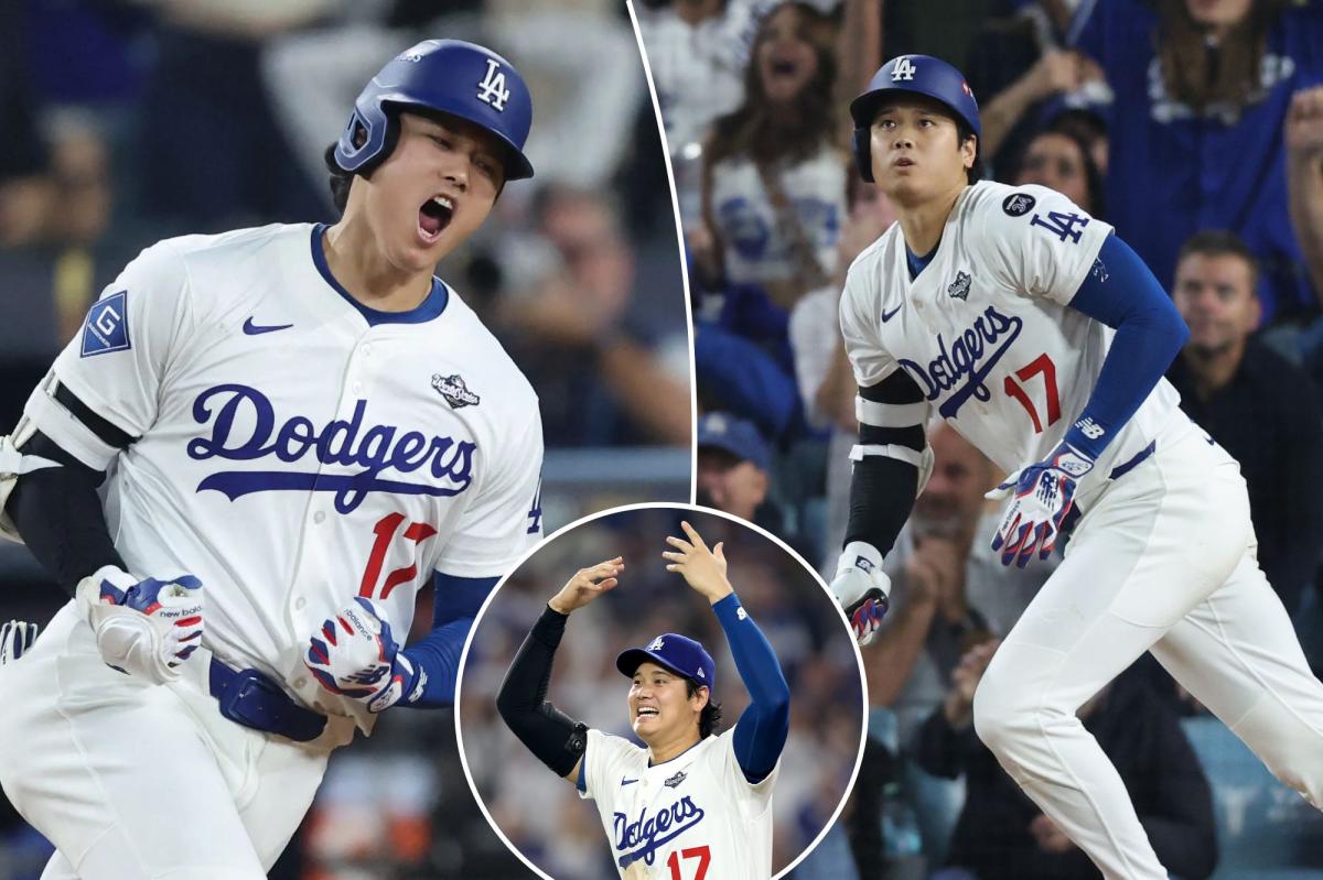 Shohei Ohtani stands above it all with Game 3 for the ages — and it's not even close