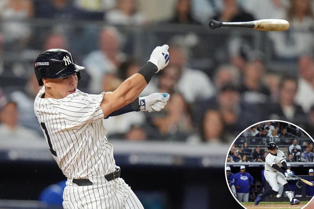 Breaking down Aaron Boone's critical Anthony Volpe decision