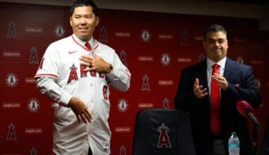 The telling reason behind Angels manager Kurt Suzuki's contract