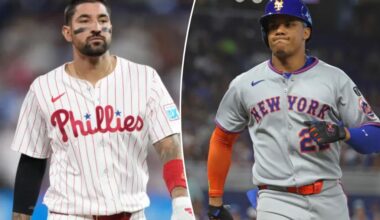 Nick Castellanos takes shot at Mets' Juan Soto signing