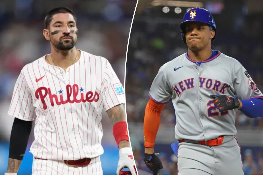 Nick Castellanos takes shot at Mets' Juan Soto signing