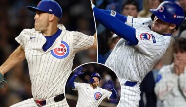 Cubs blank Brewers to force NLDS Game 5 thanks to power-pitching combo