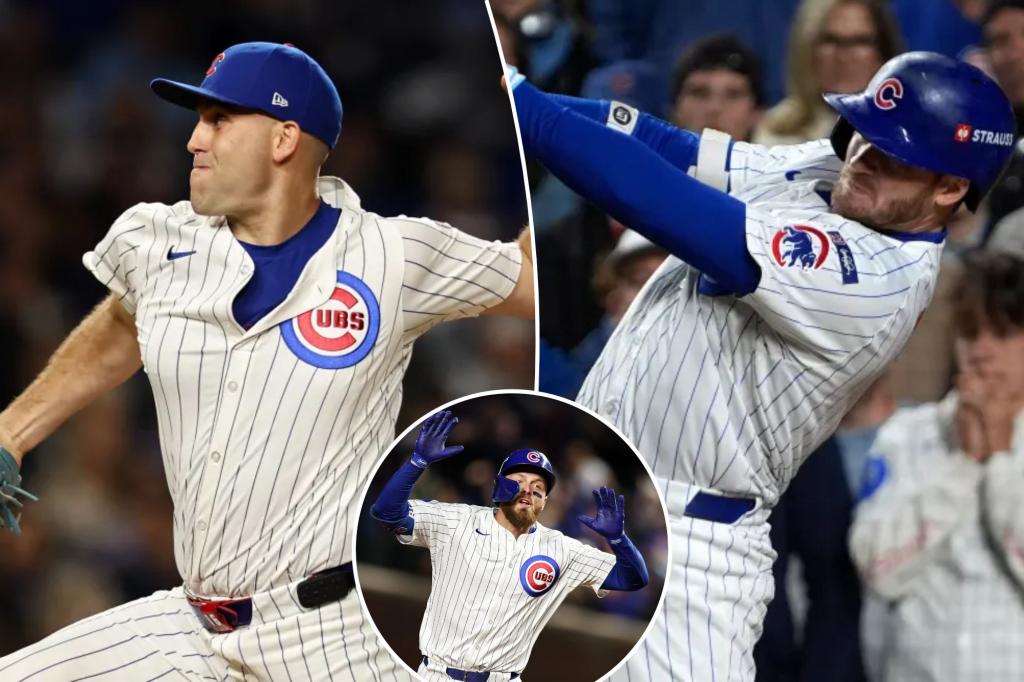 Cubs blank Brewers to force NLDS Game 5 thanks to power-pitching combo