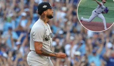 Luis Gil doesn't even make it three innings in Yankees ALDS disaster