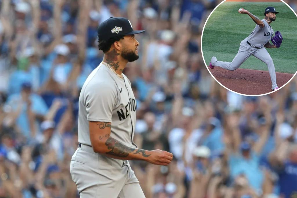 Luis Gil doesn't even make it three innings in Yankees ALDS disaster