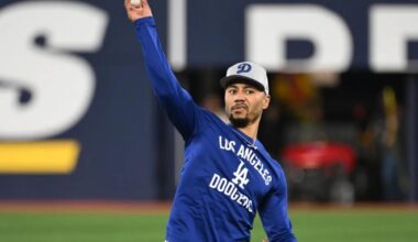 Dodgers' Mookie Betts could soon be joining some rare MLB company
