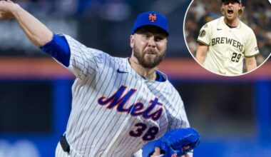 Trevor Megill gets honest about brother Tylor's Mets role