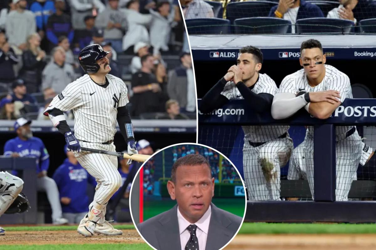 Alex Rodriguez eviscerates Yankees' front office after ALDS loss