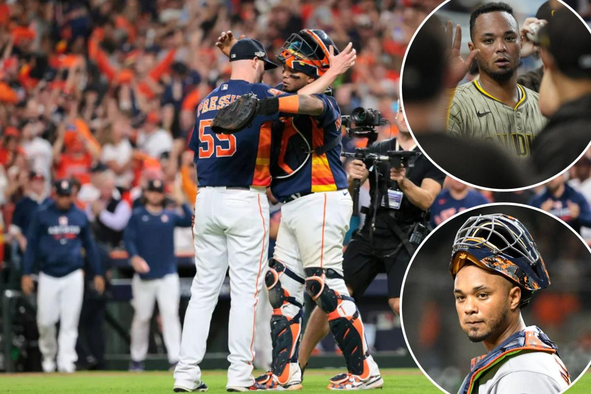 Longtime Astros catcher Martin Maldonado retires