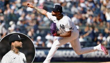 Yankees name Luis Gil Game 1 ALDS starter against Blue Jays