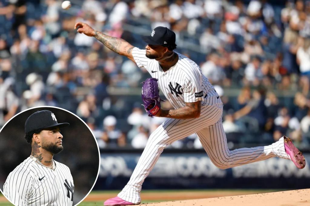 Yankees name Luis Gil Game 1 ALDS starter against Blue Jays