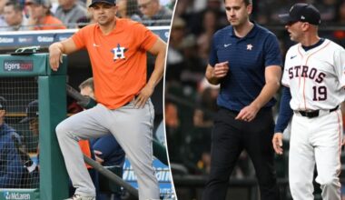 Astros make major coaching staff changes after missing playoffs
