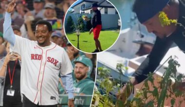 Pedro Martínez's 'weird' hobby keeps him relaxed — it's not watching the Yankees lose