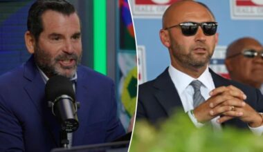 Derek Jeter-David Samson feud exploded into Hall of Fame shouting match