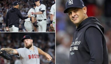 Aaron Boone takes heat with Yankees one loss from disaster