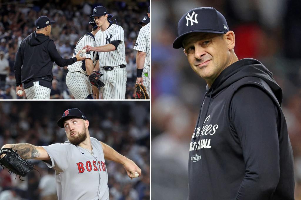 Aaron Boone takes heat with Yankees one loss from disaster