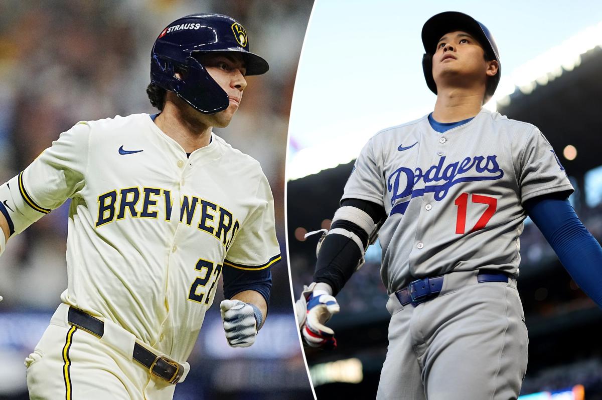 How to watch Dodgers vs. Brewers NLCS Game 4 live for free