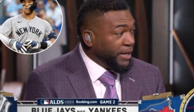 David Ortiz hilariously basks in Yankees' misery after blowout loss