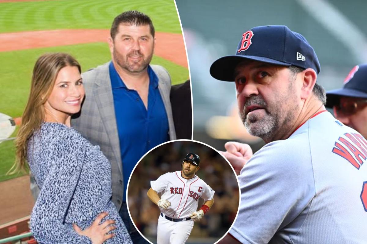 Jason Varitek's wife teases 'other openings' with Red Sox coaching future in limbo