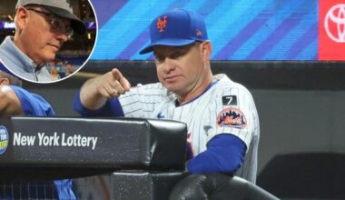 What Mets' sweeping coaching cuts mean for Carlos Mendoza