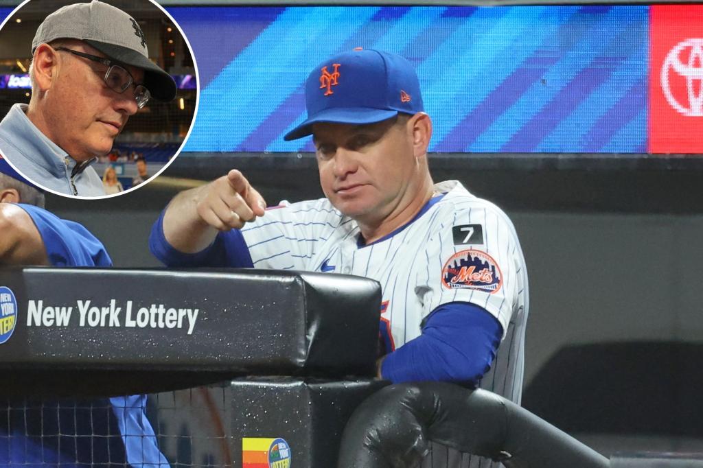 What Mets' sweeping coaching cuts mean for Carlos Mendoza