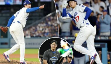 Shohei Ohtani's unprecedented Dodgers night puts him in league of his own