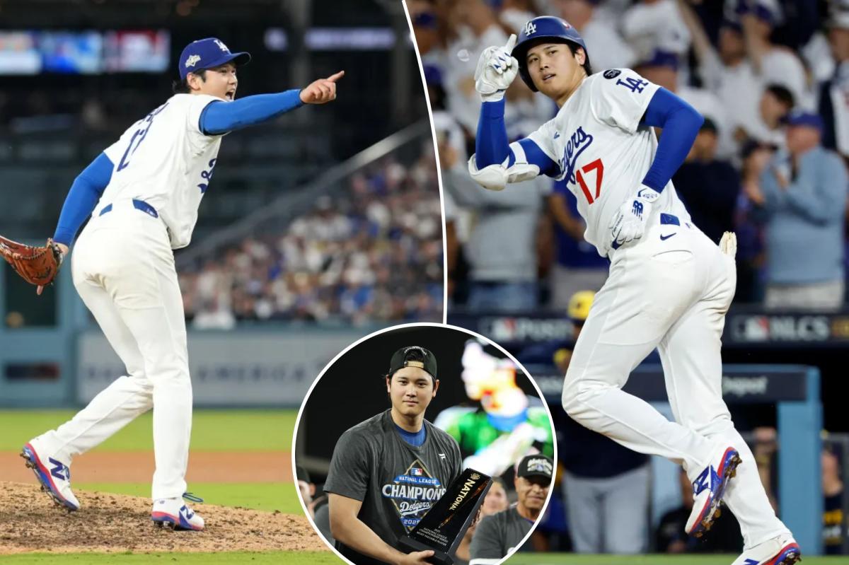 Shohei Ohtani's unprecedented Dodgers night puts him in league of his own