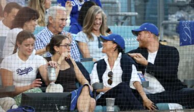 Howie Rose not happy with Sandy Koufax sitting behind Prince Harry, Meghan Markle