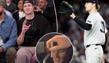 Cam Schlittler has 'f--k Boston' moment with fans after Knicks game