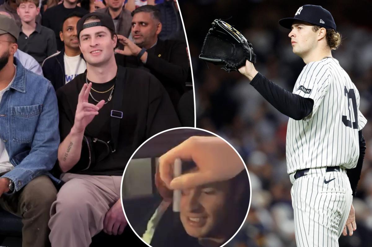 Cam Schlittler has 'f--k Boston' moment with fans after Knicks game