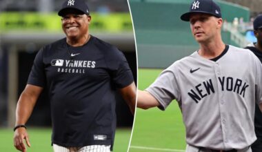 Yankees' coaching staff undergoes offseason overhaul